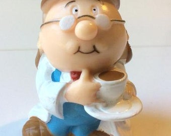 tetley tea porcelain figurines