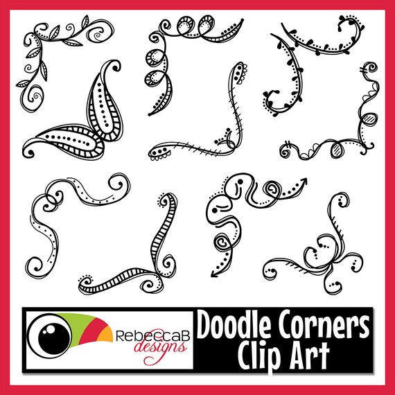 clipart photo corners - photo #49
