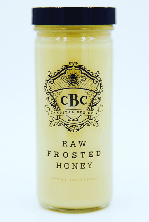 Items similar to Raw Frosted Honey 12oz on Etsy