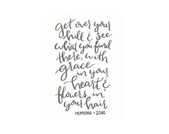 Grace in your heart | Etsy