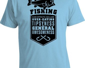 Funny fishing shirt | Etsy