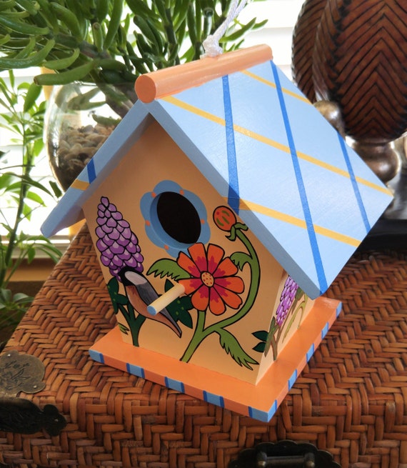 Summer Chickadee bird house