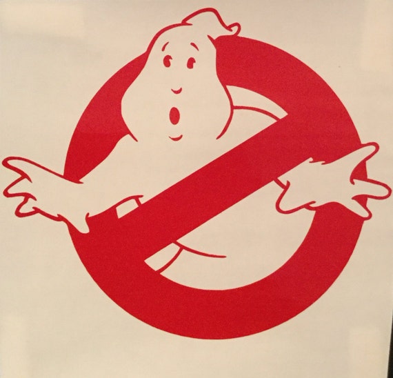 Ghostbusters: Ghostbuster Symbol Decal