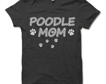 Poodle mom | Etsy