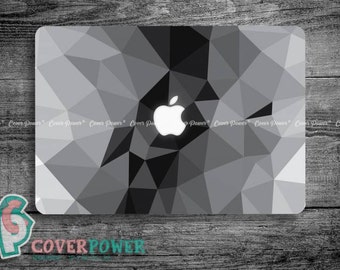 Abstract Geometric MacBook Decal Triangle MacBook Air Sticker MacBook Pro Skin Macbook Cover Vinyl Macbook Pro Decal Fits Any Laptop KL51
