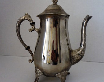 Silver Plated Tea Pot