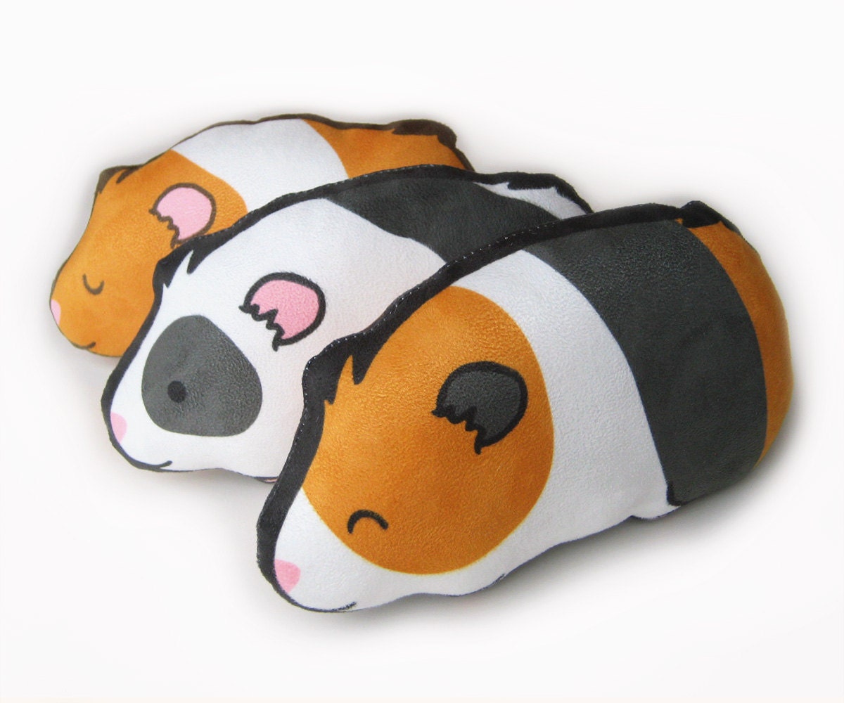 Guinea Pig Plush Pillow