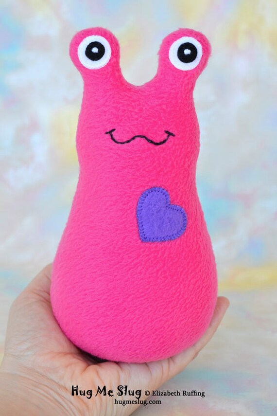 stuffed animal slug