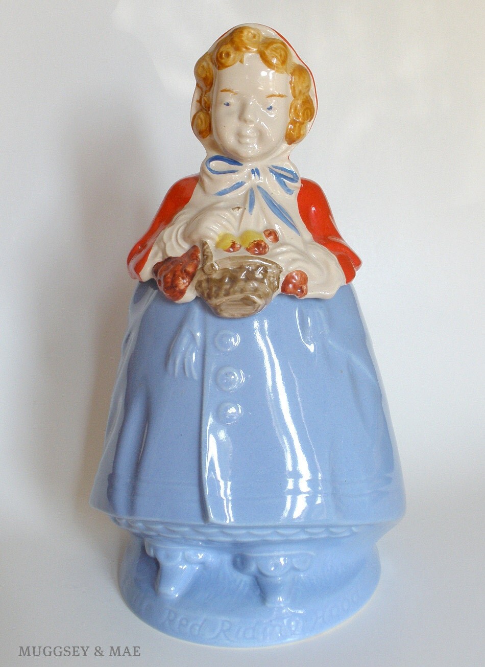 Little Red Riding Hood by Pottery Guild