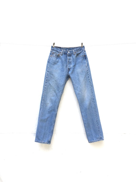 501 LEVIS 29 Waist Boyfriend Jeans Levi High Waisted Vintage