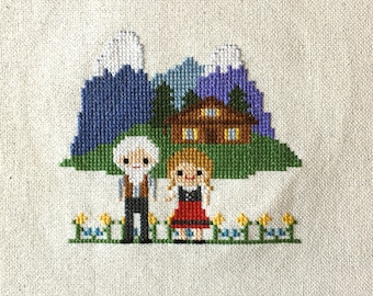 Kindred Spirits Cross Stitch Anne Of Green Gables Inspired