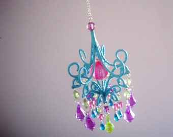 Gypsy Jewel Car Chandelier MADE TO ORDER