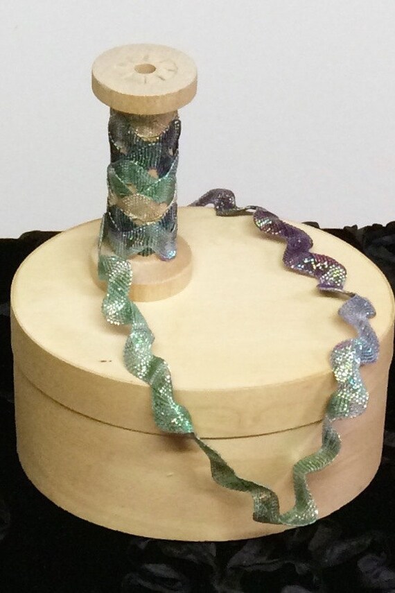 RICK RACK Multicolored Rick Rack Hand Dyed Rick by TheFiberGoddess