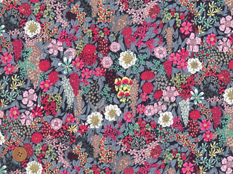 Liberty Tana Lawn Fabric Liberty of London Ciara Cotton