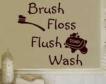Bathroom Decals kids bathroom decals | etsy Bathroom Decals kids bathroom decals | etsy