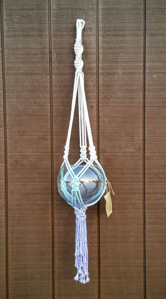 Ombre Macrame Plant Hanger