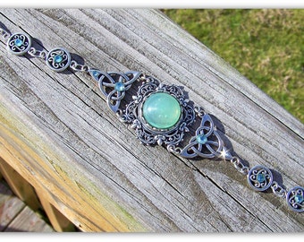 Celtic Bracelet - Outlander - Scottish Jewelry, Celtic Jewelry, Celtic Wedding, Scottish Bracelet, Celtic Knot, Irish Jewelry, Medieval