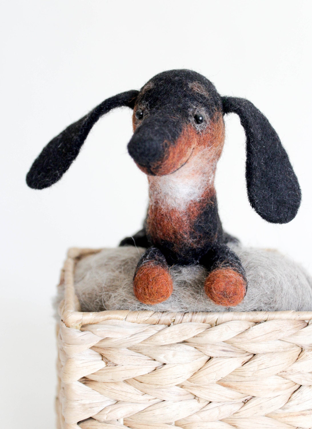 soft toy sausage dog