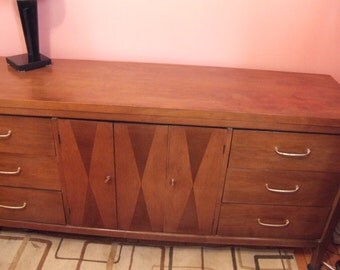Mid century Dresser, Credenza, Wide Screen TV console, buffet and storage