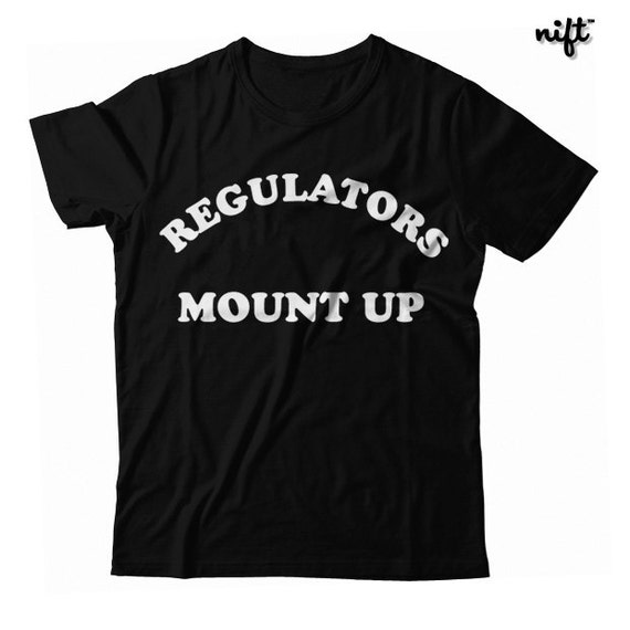 Regulators Mount Up Unisex T Shirt 5175