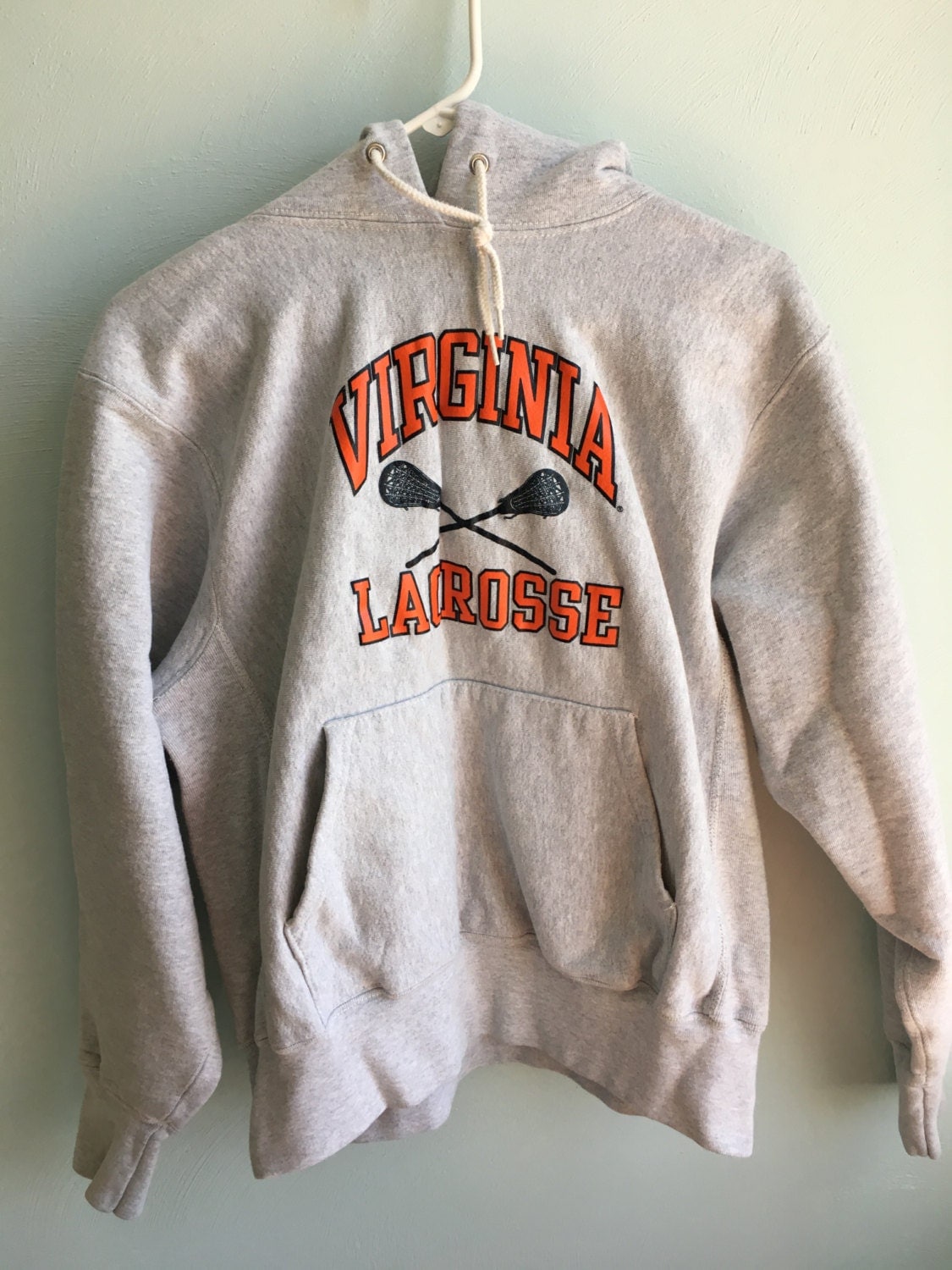 virginia lacrosse hoodie