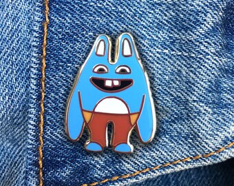 Bingo Bronson Pin, Broad City, Abbi, Ilana, Yas, Soft Enamel Pin, Jewelry, Art, Gift (PIN45)