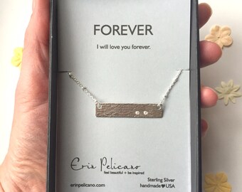 Miscarriage necklace Miscarriage gift Mothers Day Gift Miscarriage keepsake Miscarriage memorial Infant Loss baby loss grief Pregnancy Loss