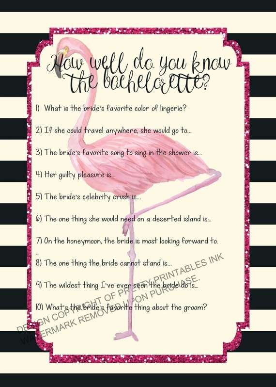INSTANT DOWNLOAD printable bachelorette game ... INSTANT DOWNLOAD printable bachelorette game ...