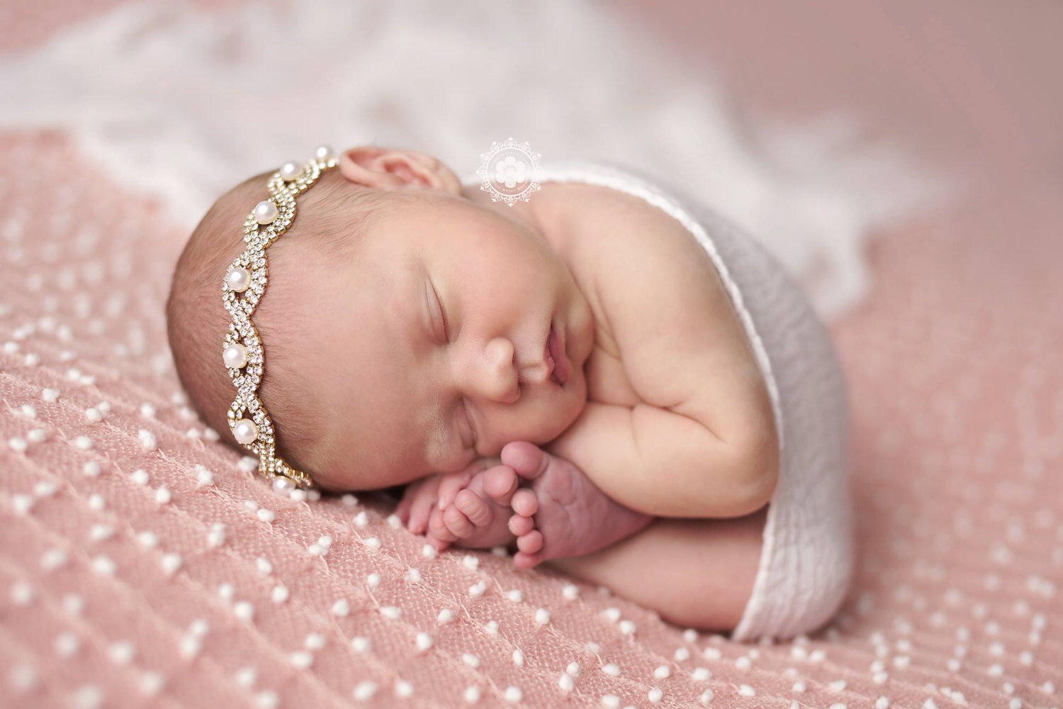 Baby Headbands Baby Rhinestone Headbands Baby Girl Headbands
