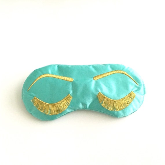 HOLLY GOLIGHTLY sleep mask Audrey Hepburn mask by GoiaBoutique