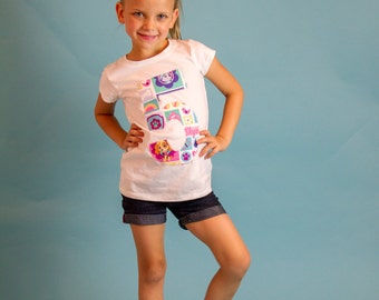Paw Patrol Birthday Shirt, Girls Paw Patrol, Paw Patrol Birthday, Girls Paw Patrol Birthday Shirt, Birthday Shirt, Paw Patrol Shirt