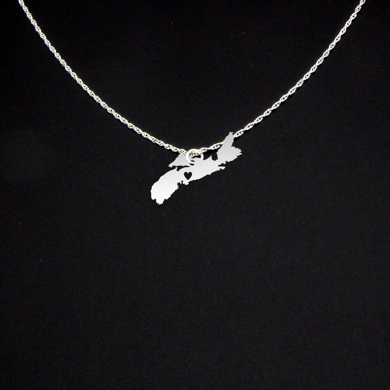 Nova Scotia Necklace Nova Scotia Jewelry Nova Scotia Gift