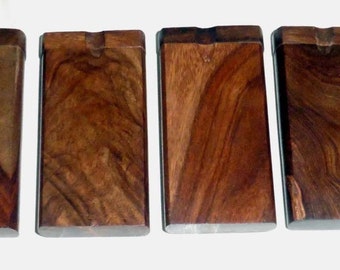 Self cleaning one hitter Custom Dugout Burred Walnut