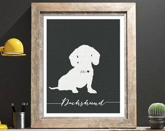dachshund artwork | etsy dachshund artwork | etsy