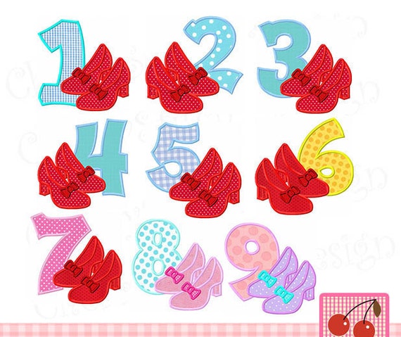 slipper number