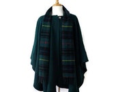 Popular items for wool poncho on Etsy