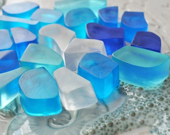 Sea Glass Soap - Treasures From the Sea