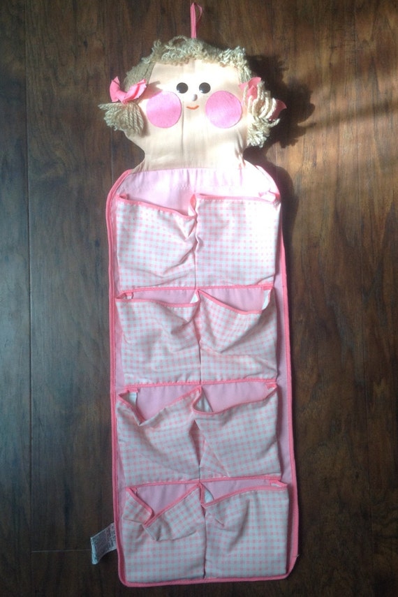 Vintage Hanging Organizer Shoe Storage Hanging Storage