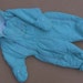 Vintage Hooded Toddler Snowsuit, Snoveralls Kute Kiddies 1960s