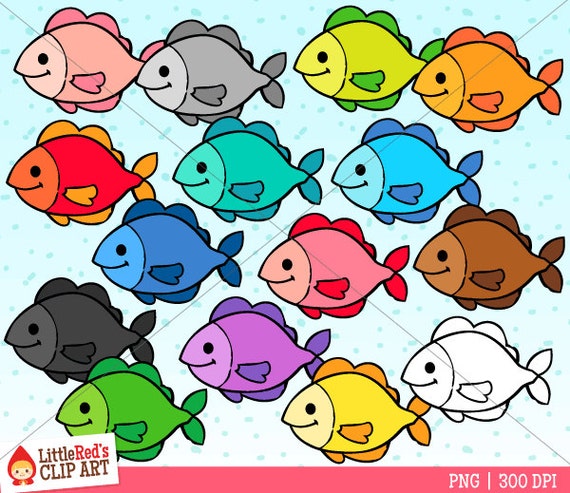 clip art rainbow fish - photo #50