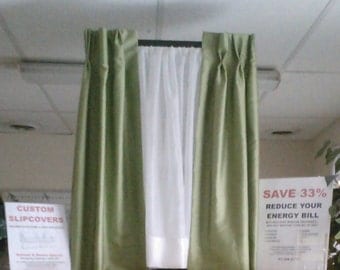 Custom Insulated Drape Panels