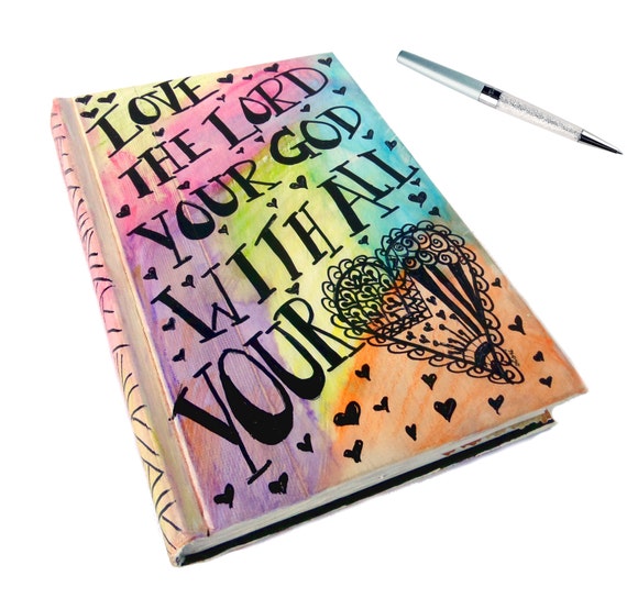 Love Notebook - Love Journal - Graduation Gifts - Love Wedding Guest ...