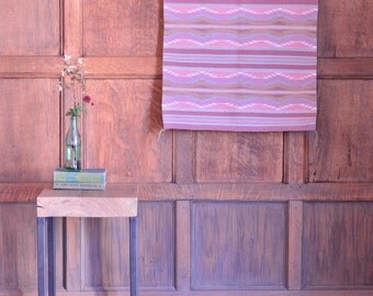 Vintage Navajo Rug, Authentic Ruth Nelwood Wide Ruins Navajo Rug, Small Navajo Wall Hanging