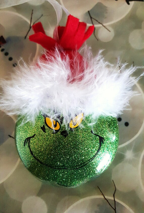 items similar to grinch ornament mr grinch christmas items similar to grinch ornament mr grinch christmas