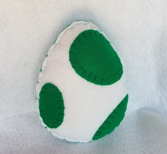 yoshi egg pillow