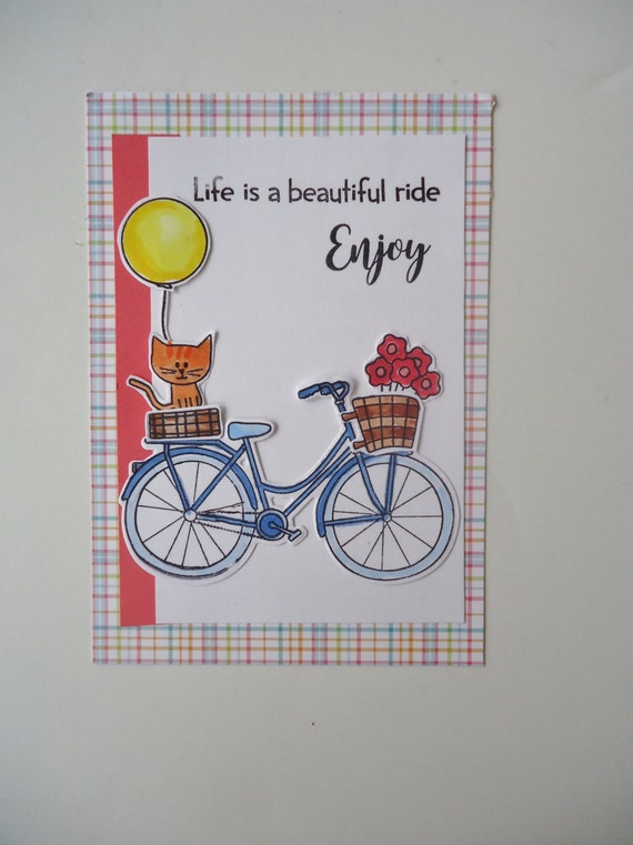 Inspirational 70 Life Is Beautiful Card