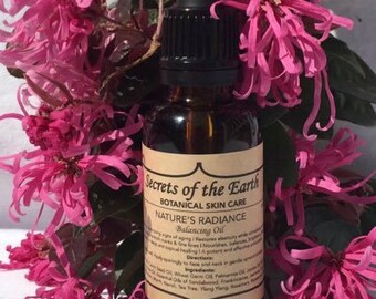 Nature's Radiance Retinol Facial Balancing Oil, Carrot Seed, Hemp & Kukui Nut Oils, Essential Oils, Vitamin E