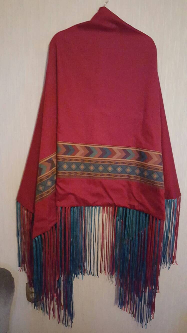Native American Indian dance shawl regalia