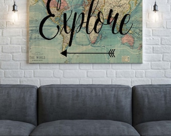 Canvas Wall Art Quotes canvas quotes | etsy Canvas Wall Art Quotes canvas quotes | etsy