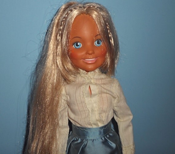 Vintage Ideal Brandi Doll Crissy Malibu Cousin